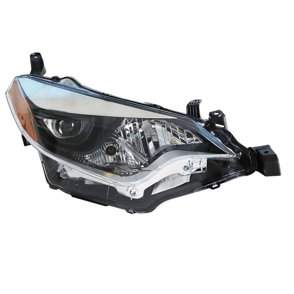 labwork For 2014-2016 Toyota Corolla Built in LED Headlight Headlamp Right Side Lab Work Auto