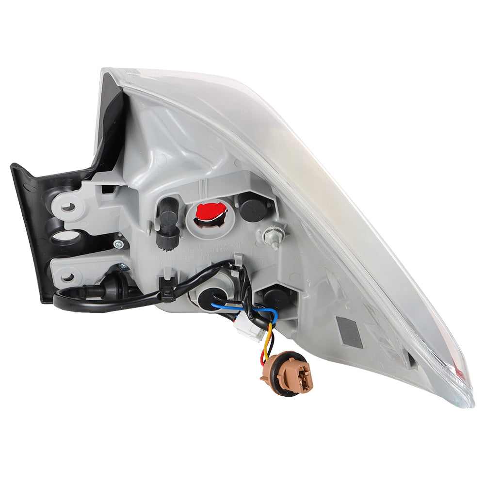 labwork For 2014-2016 Toyota Highlander Outer Tail Light Lamp Halogen Left Side Lab Work Auto