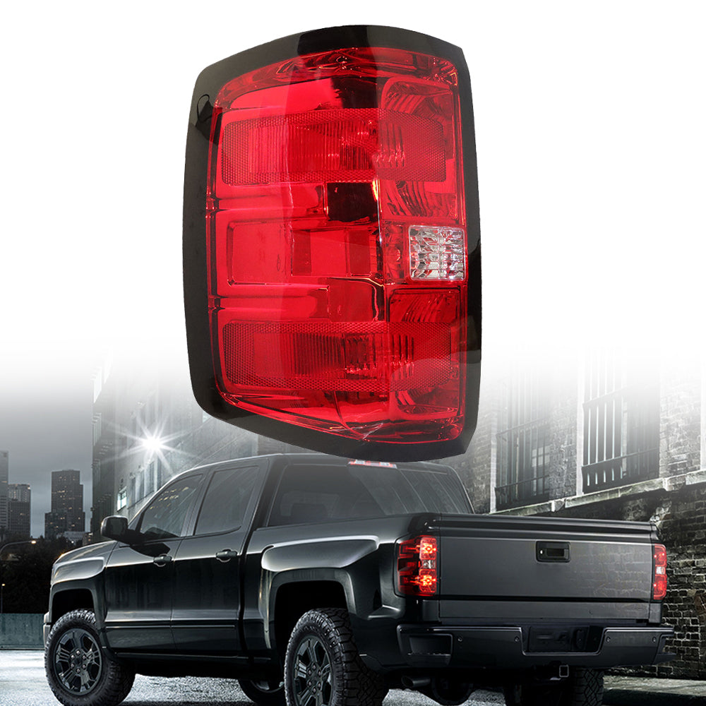 labwork For 2014-2018 Chevrolet Silverado 1500 Tail Light Brake Lamp Left Side Lab Work Auto