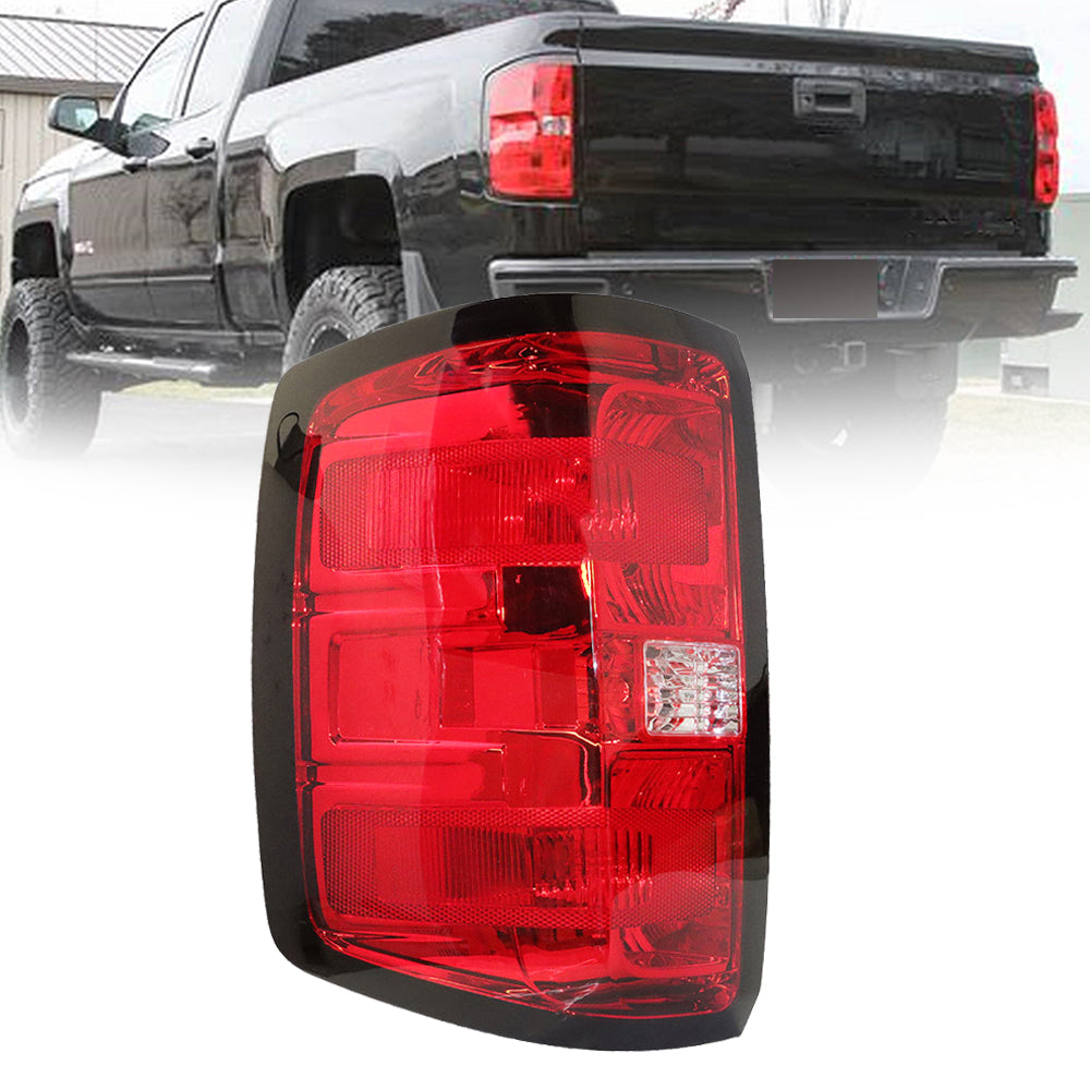 labwork For 2014-2018 Chevrolet Silverado 1500 Tail Light Brake Lamp Left Side Lab Work Auto