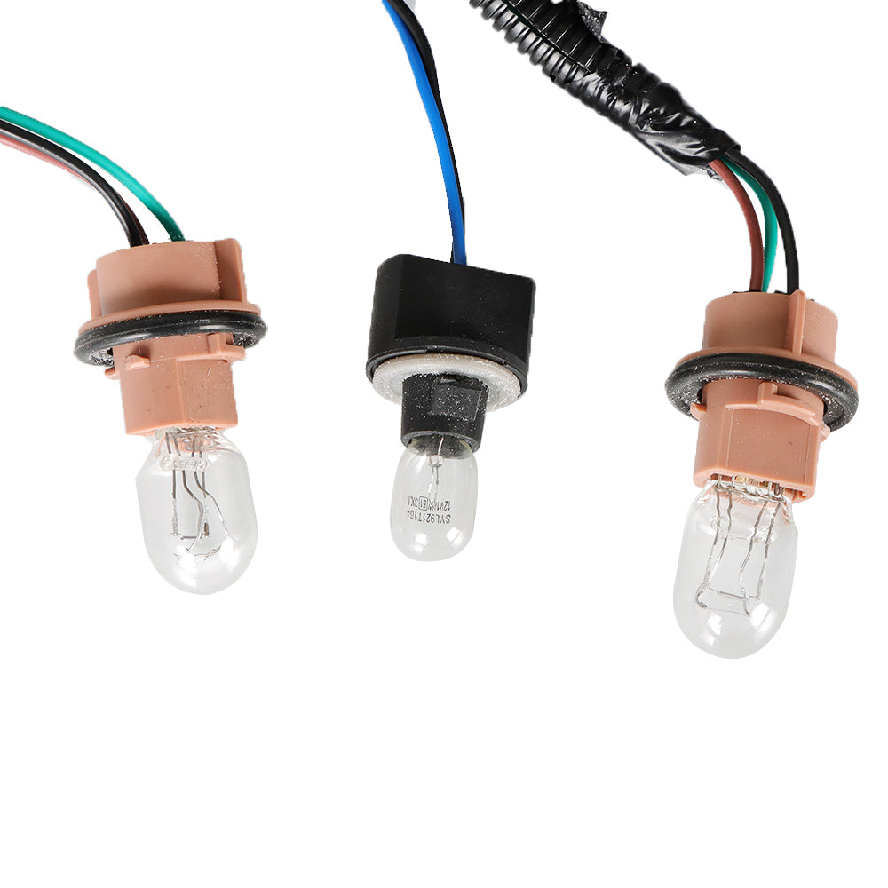 labwork For 2014-2018 Chevrolet Silverado 1500 Tail Light Brake Lamp Left Side Lab Work Auto