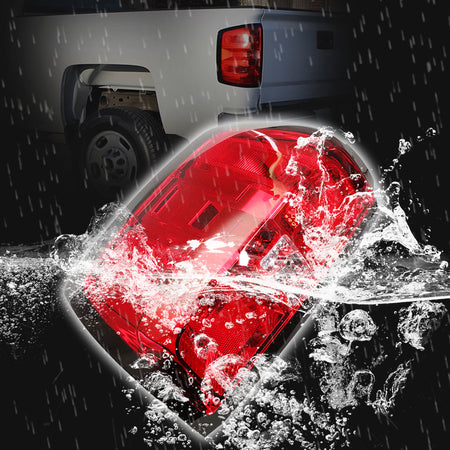 labwork For 2014-2018 Chevrolet Silverado 1500 Tail Light Brake Lamp Left Side Lab Work Auto