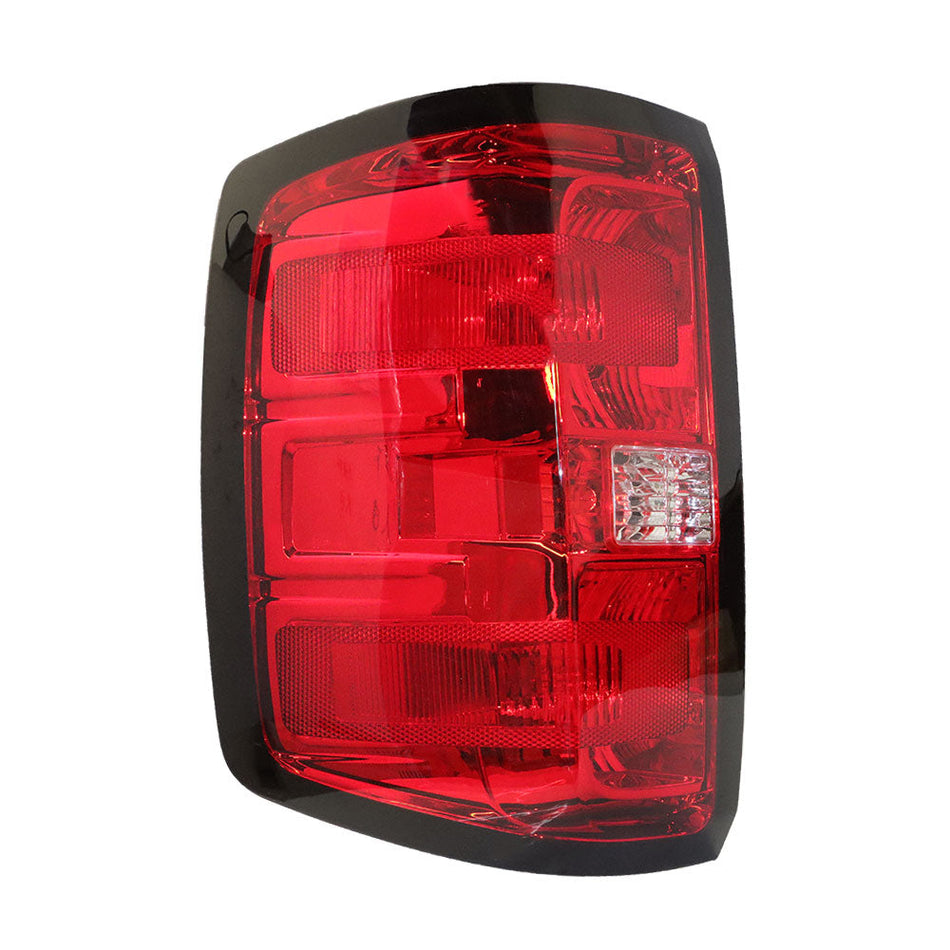 labwork For 2014-2018 Chevrolet Silverado 1500 Tail Light Brake Lamp Left Side Lab Work Auto