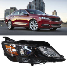 Load image into Gallery viewer, labwork For 2015-20 Chevrolet Impala Headlight Halogen Type Black Housing Right Lab Work Auto