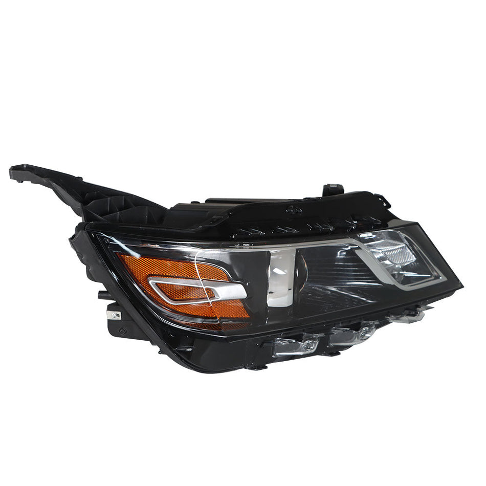 labwork For 2015-20 Chevrolet Impala Headlight Halogen Type Black Housing Right Lab Work Auto