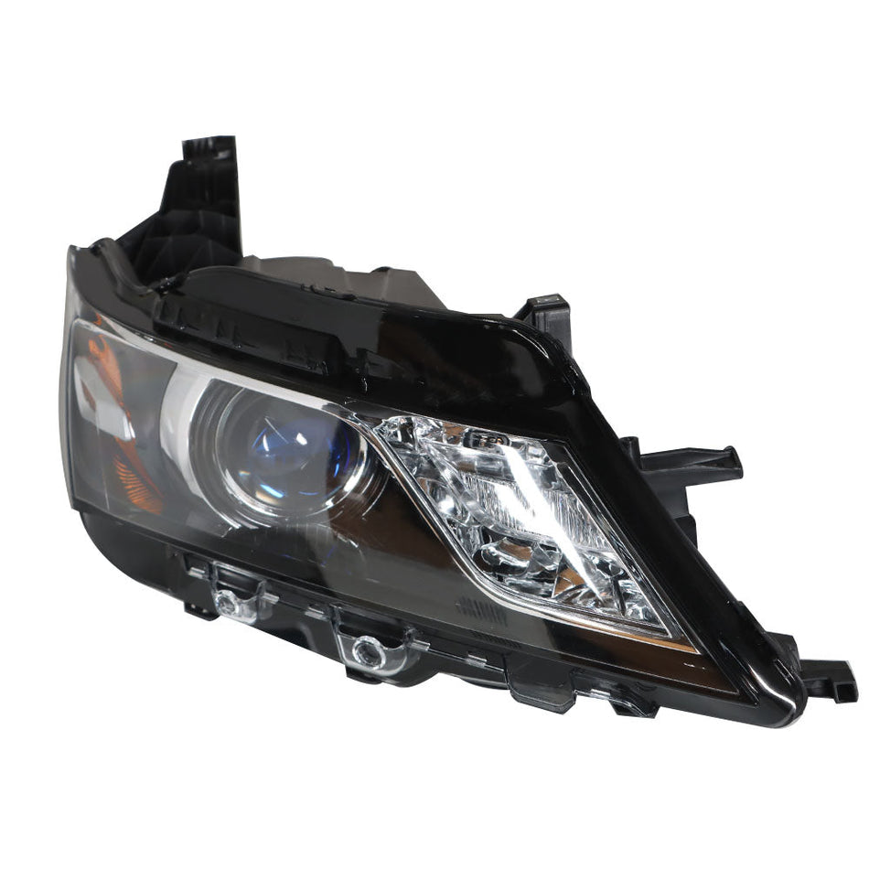 labwork For 2015-20 Chevrolet Impala Headlight Halogen Type Black Housing Right Lab Work Auto