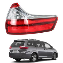 Load image into Gallery viewer, labwork For 2015-2020 Toyota Sienna Base L LE XLE Right Outer Tail Light Lamp Lab Work Auto
