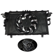 Load image into Gallery viewer, labwork For 2017-2021 Tesla Model 3 Engine Cooling Fan Assembly 1077084-00-E Lab Work Auto