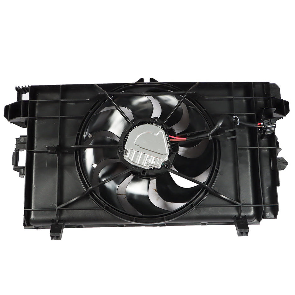 labwork For 2017-2021 Tesla Model 3 Engine Cooling Fan Assembly 1077084-00-E Lab Work Auto