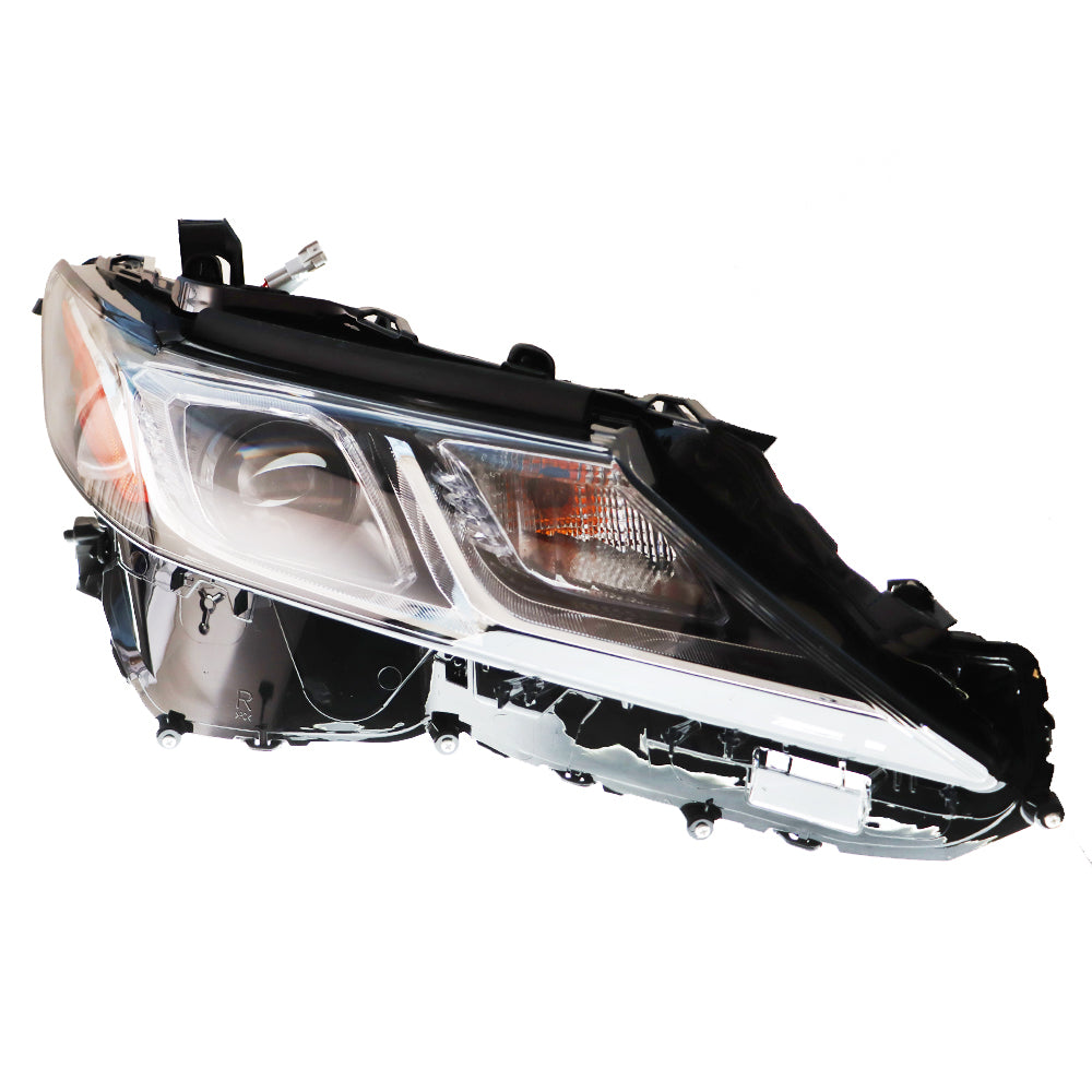 labwork For 2018-2019 Toyota Camry L Le Se Headlight Lamp Right Side Clear Lens Lab Work Auto