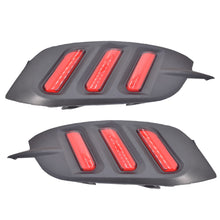 Load image into Gallery viewer, labwork For Honda Civic Sedan 2016-2019 LED Reflector Rear Bumper Brake Lamp Lab Work Auto