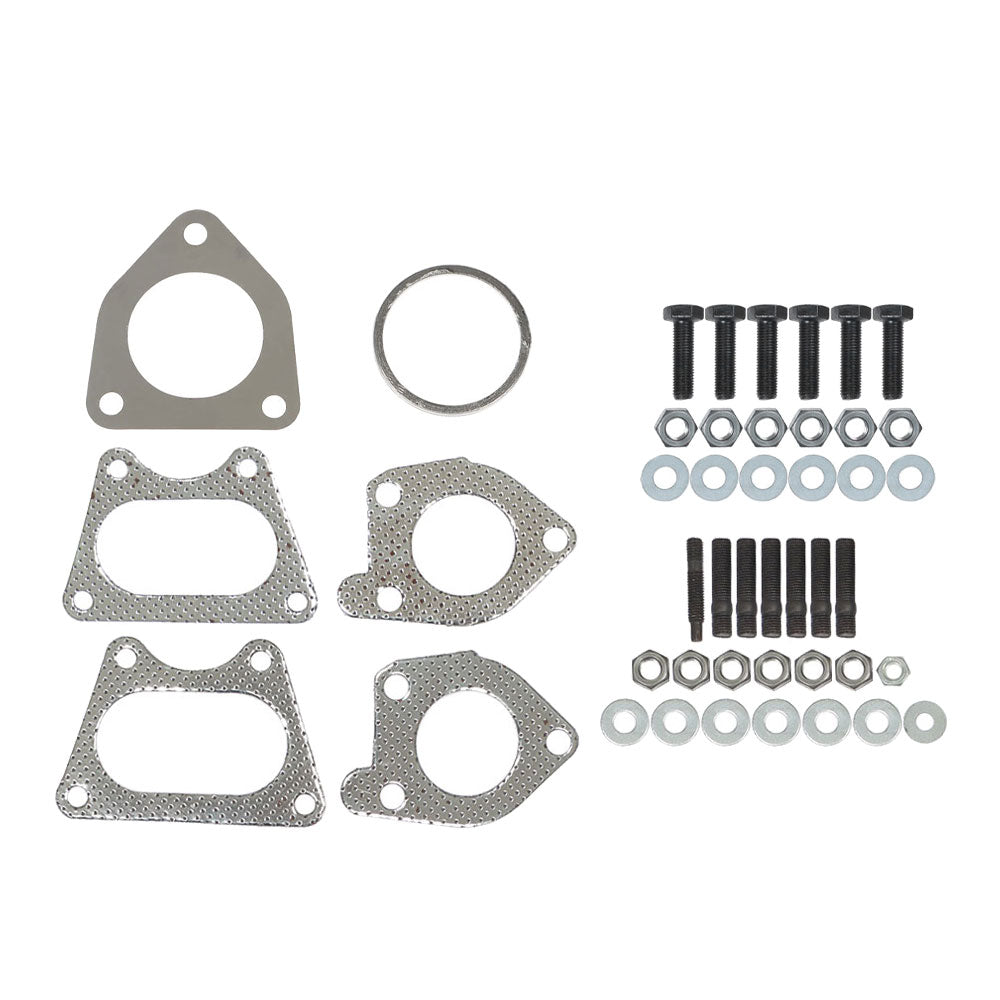 labwork For Odyssey 3.5L 2005-2007 Catalytic Converters BANK 1 and BANK 2 and Rear Lab Work Auto