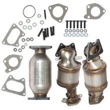 Load image into Gallery viewer, labwork For Odyssey 3.5L 2005-2007 Catalytic Converters BANK 1 and BANK 2 and Rear Lab Work Auto