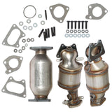 labwork For Odyssey 3.5L 2005-2007 Catalytic Converters BANK 1 and BANK 2 and Rear