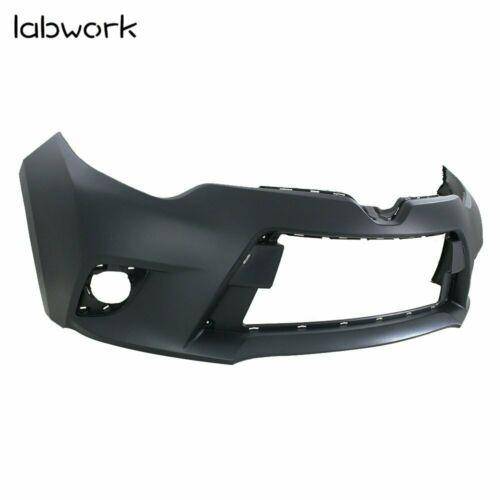 labwork For Toyota Corolla 2014 2015 2016 Primed Front Bumper Cover Lab Work Auto