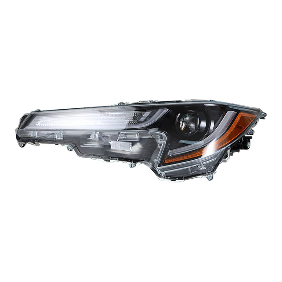 labwork For Toyota Corolla 2020-2021 L | LE LED Projector Headlight Left Side Lab Work Auto
