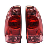 labwork For Toyota Tacoma Pickup 2005-2015 Left+Right  Red Tail Brake Light Lamp