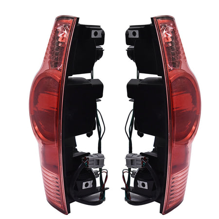 labwork For Toyota Tacoma Pickup 2005-2015 Left+Right  Red Tail Brake Light Lamp Lab Work Auto