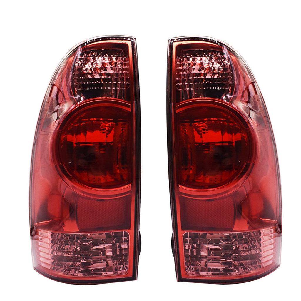 labwork For Toyota Tacoma Pickup 2005-2015 Left+Right  Red Tail Brake Light Lamp Lab Work Auto
