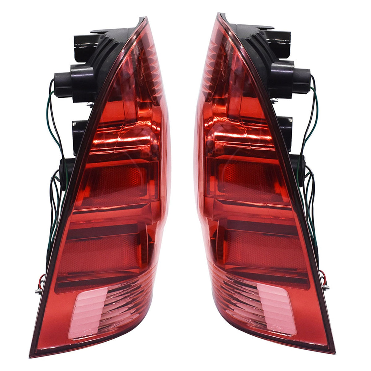labwork For Toyota Tacoma Pickup 2005-2015 Left+Right  Red Tail Brake Light Lamp Lab Work Auto