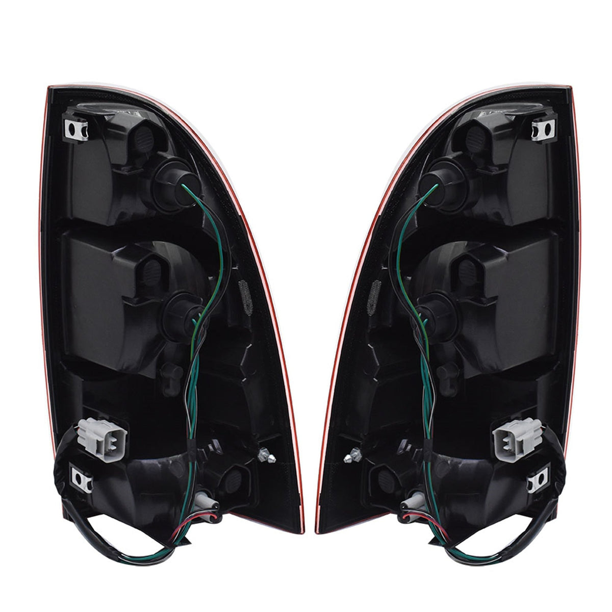 labwork For Toyota Tacoma Pickup 2005-2015 Left+Right  Red Tail Brake Light Lamp Lab Work Auto