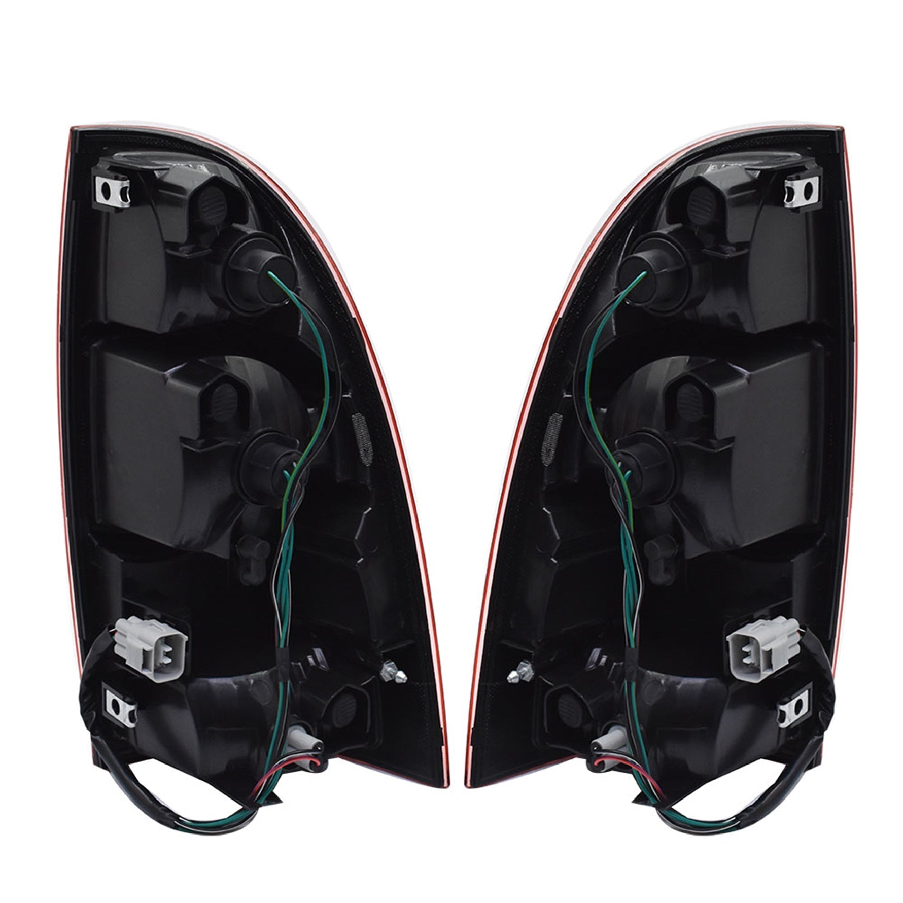 labwork For Toyota Tacoma Pickup 2005-2015 Left+Right  Red Tail Brake Light Lamp Lab Work Auto