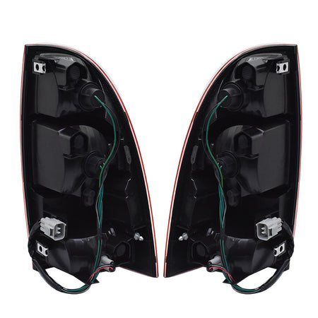 labwork For Toyota Tacoma Pickup 2005-2015 Left+Right  Red Tail Brake Light Lamp Lab Work Auto