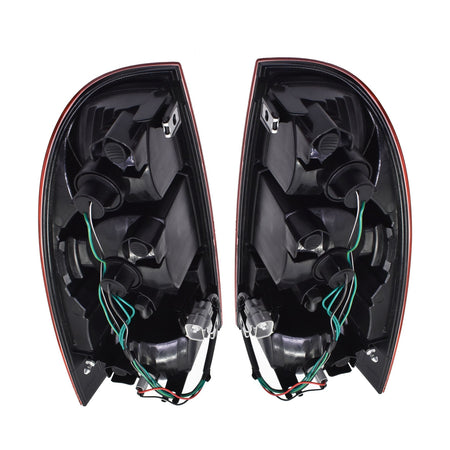 labwork For Toyota Tacoma Pickup 2005-2015 Left+Right  Red Tail Brake Light Lamp Lab Work Auto