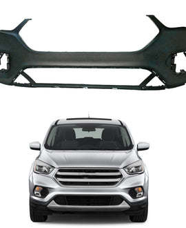 labwork Front Bumper Cover Fit for 2017-2019 Ford Escape GJ5Z17757APTM