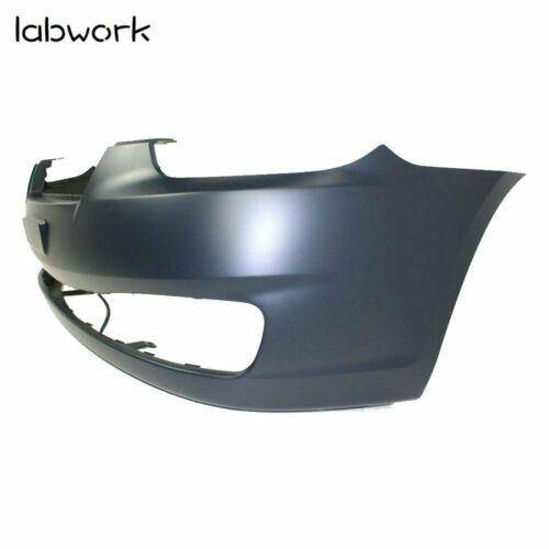 labwork Front Bumper Cover For 2006-2010 Hyundai Accent Primered Replacement Lab Work Auto