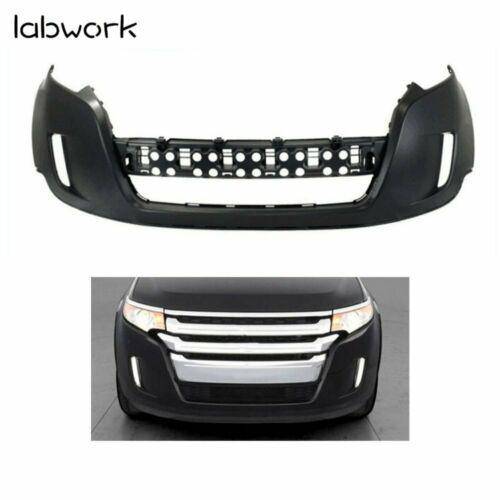labwork Front Bumper Cover For 2011-2014 Ford Edge Quality Elaborate Replacement Lab Work Auto