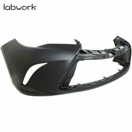 labwork Front Bumper Cover For Toyota Camry 2015 2016 2017 ABS Plastic Primed Lab Work Auto