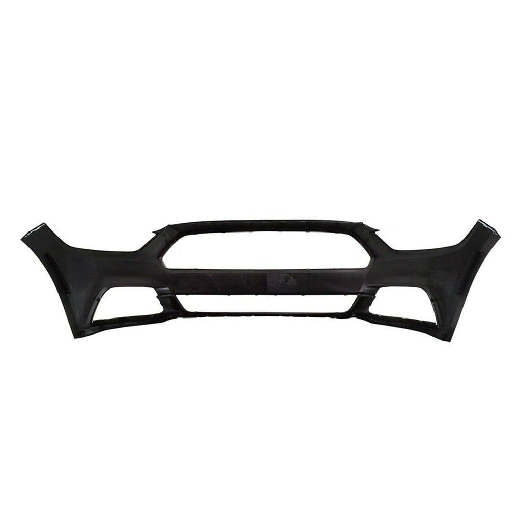 labwork Front Bumper Cover Primed Replacement for 2015 2016 2017 Ford Mustang Except Shelby Model FR3Z17D957AAPTM Lab Work Auto