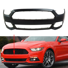 Load image into Gallery viewer, labwork Front Bumper Cover Primed Replacement for 2015 2016 2017 Ford Mustang Except Shelby Model FR3Z17D957AAPTM Lab Work Auto