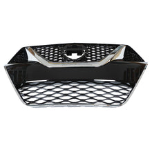 Load image into Gallery viewer, labwork Front Bumper Grille For 2016 - 2017 Nissan Maxima Chrome Black Grill Kit Lab Work Auto