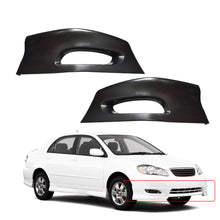 Load image into Gallery viewer, labwork Front Bumper Lip Splitter Chin Spoiler Body S Style Replacement for Toyota Corolla 2005-2008 Lab Work Auto