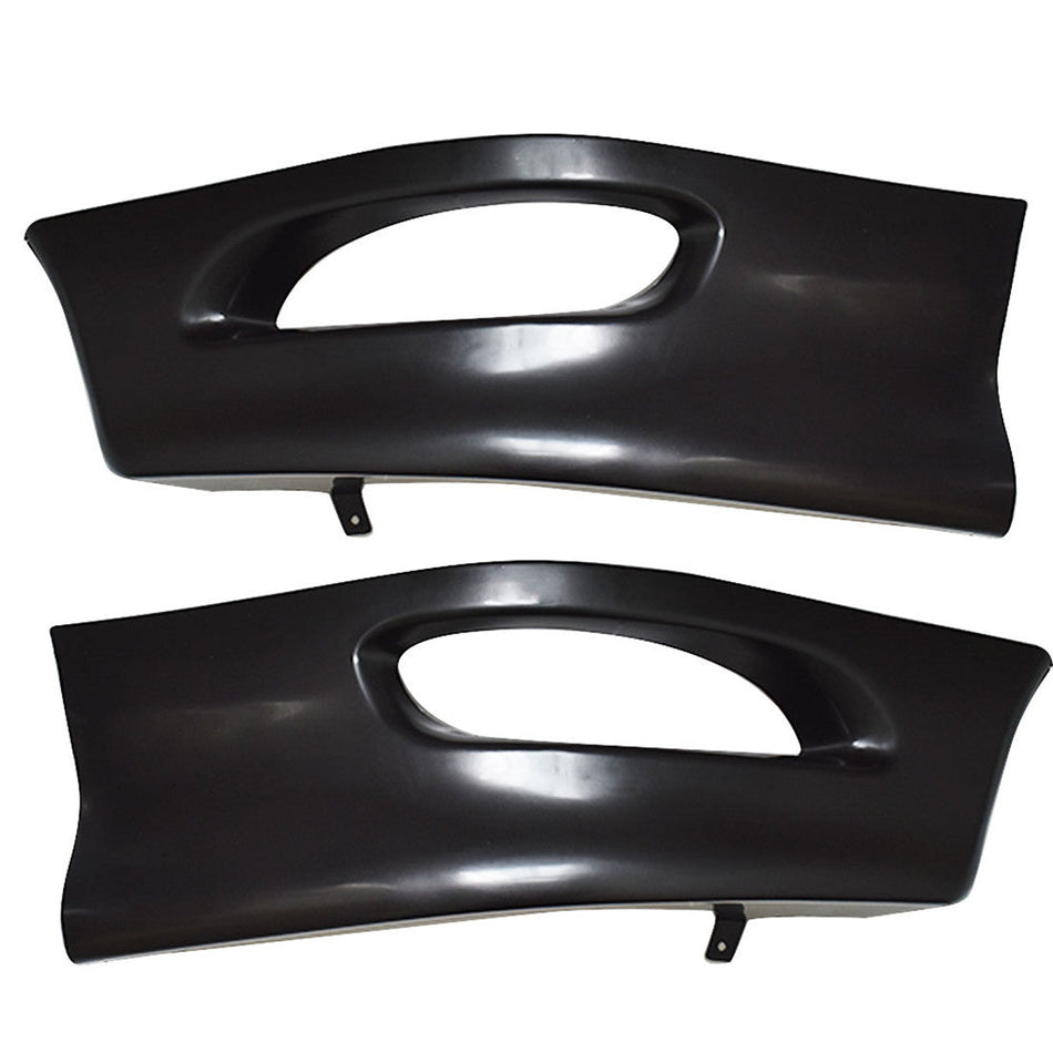 labwork Front Bumper Lip Splitter Chin Spoiler Body S Style Replacement for Toyota Corolla 2005-2008 Lab Work Auto