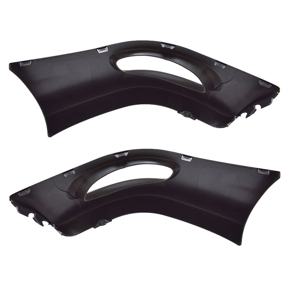 labwork Front Bumper Lip Splitter Chin Spoiler Body S Style Replacement for Toyota Corolla 2005-2008 Lab Work Auto