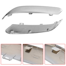 Load image into Gallery viewer, labwork Front Bumper Molding Chrome Trim Set L and R Replacement for 2005-2010 Chrysler 300 5.7L Engine Chrome Plastic 4805939AA, 4805938AA Lab Work Auto 