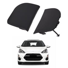 Load image into Gallery viewer, labwork Front Bumper Tow Eye Hook Cover Cap For 2012-2015 TOYOTA Prius 2PCS Lab Work Auto