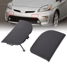 Load image into Gallery viewer, labwork Front Bumper Tow Eye Hook Cover Cap For 2012-2015 TOYOTA Prius 2PCS Lab Work Auto