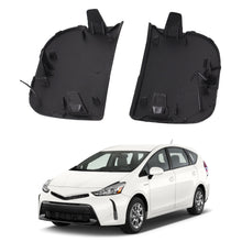 Load image into Gallery viewer, labwork Front Bumper Tow Eye Hook Cover Cap For 2012-2015 TOYOTA Prius 2PCS Lab Work Auto