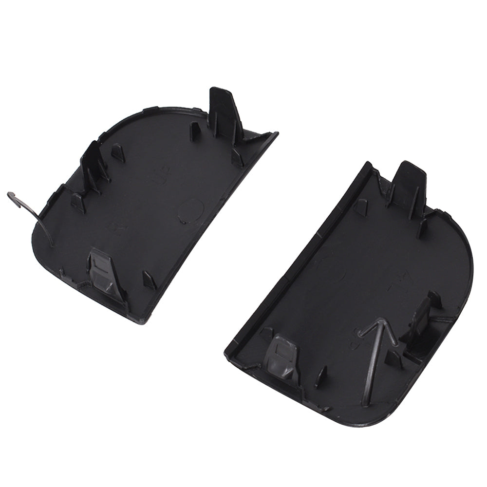 labwork Front Bumper Tow Eye Hook Cover Cap For 2012-2015 TOYOTA Prius 2PCS Lab Work Auto