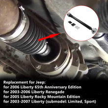 Load image into Gallery viewer, labwork Front Drive Shaft Prop Assy for 02-07 Jeep Liberty 3.7L 52111596AB 52111596AA Lab Work Auto