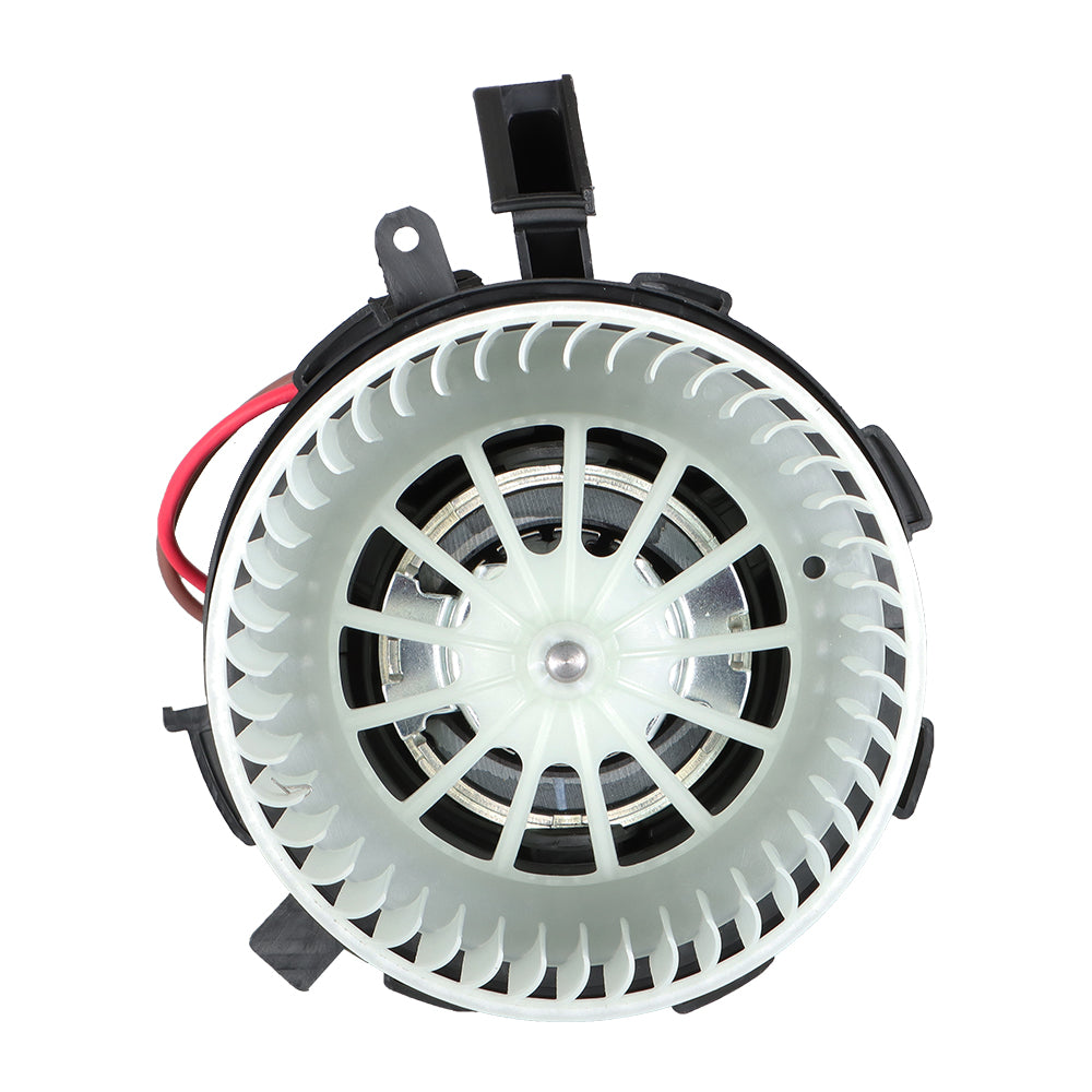 labwork Front HVAC Heater Blower Motor With Fan Cage For 09-12 Audi A4 A5 Q5 S4 Lab Work Auto