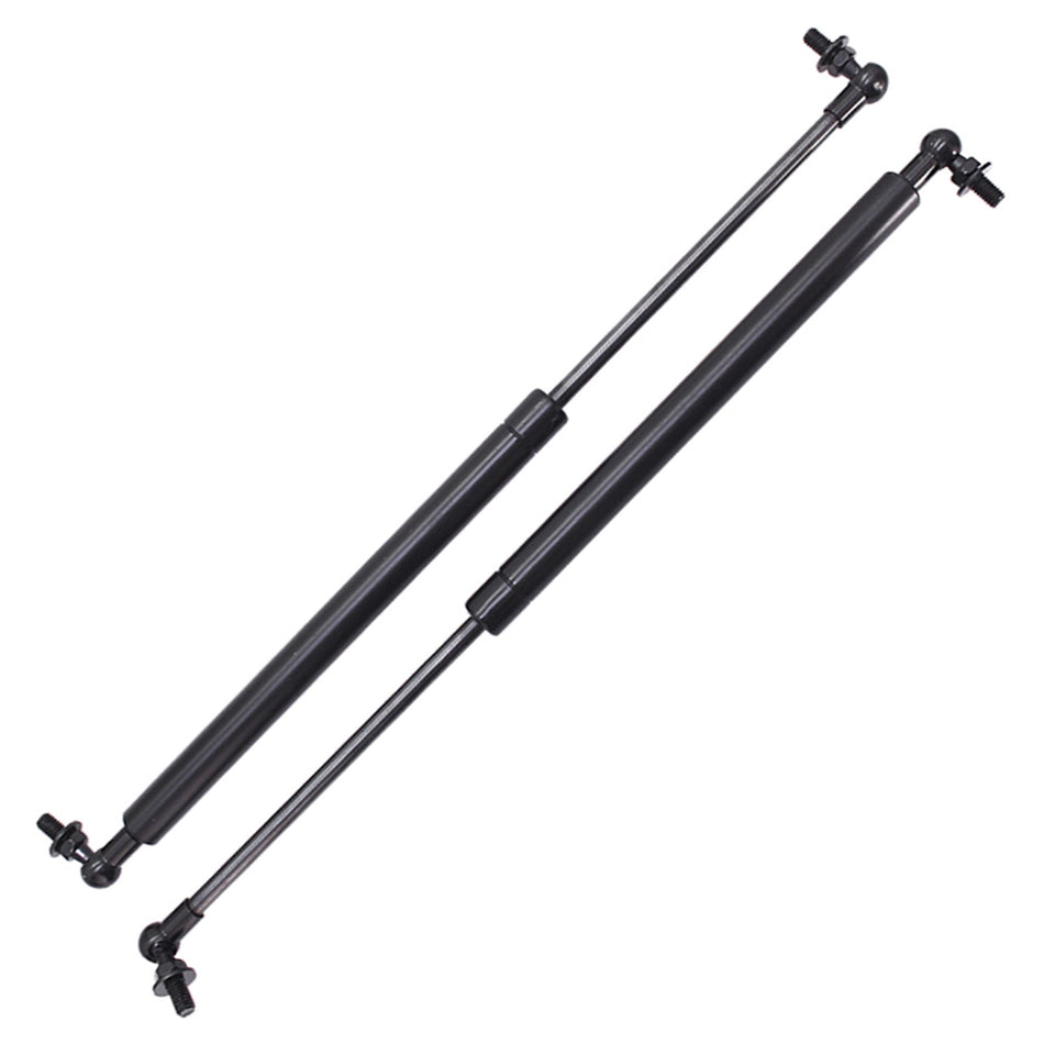 labwork Front Hood Lift Supports Strut Fit for Lexus GX470 Toyota 4Runner 03-09 A Pair Black Lab Work Auto