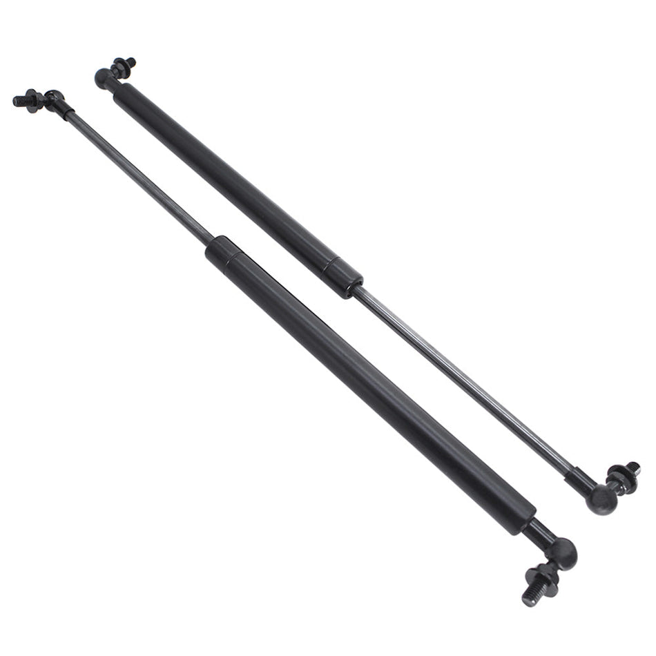 labwork Front Hood Lift Supports Strut Fit for Lexus GX470 Toyota 4Runner 03-09 A Pair Black Lab Work Auto