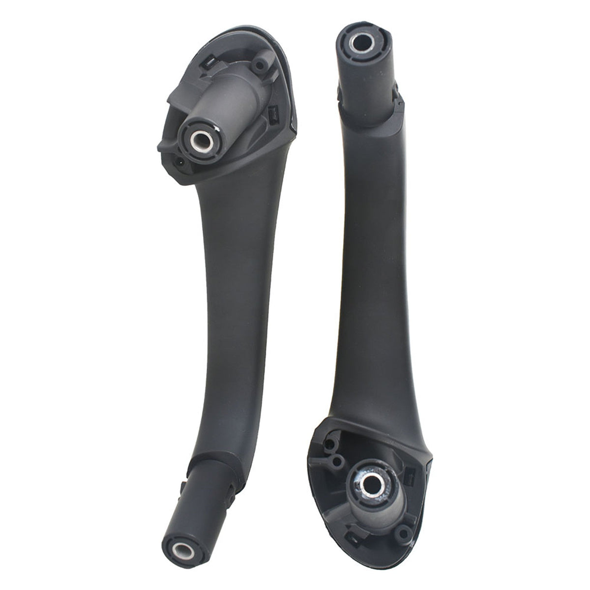 labwork Front Left&Right Grip Door Handle Black for Mercedes C Class W203 2003-2007 Lab Work Auto
