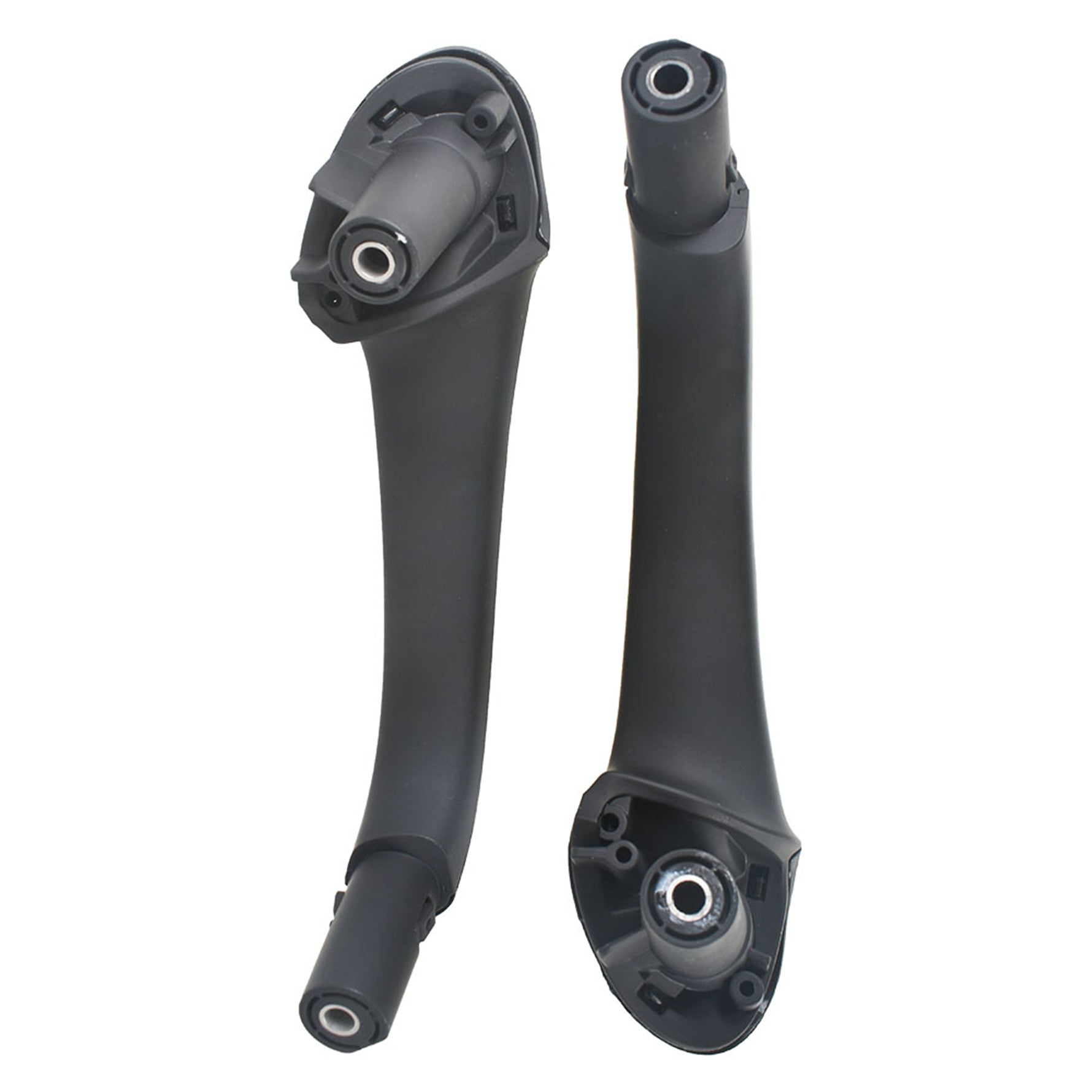labwork Front Left&Right Grip Door Handle Black for Mercedes C Class W203 2003-2007 Lab Work Auto