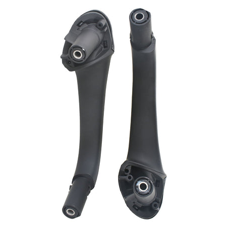 labwork Front Left&Right Grip Door Handle Black for Mercedes C Class W203 2003-2007 Lab Work Auto